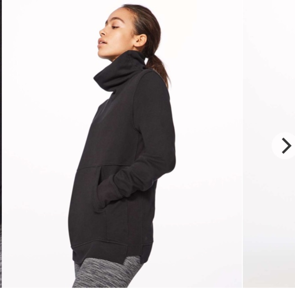 Lululemon Press Pause Pullover - black